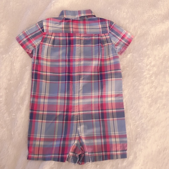 Ralph Lauren Plaid Shortall - Picture 2 of 2